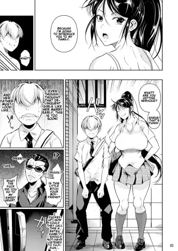 [Fuetakishi] Batsu Game de Yankee Onna ni Kokuttemita 3 Fhentai.net - Page 4