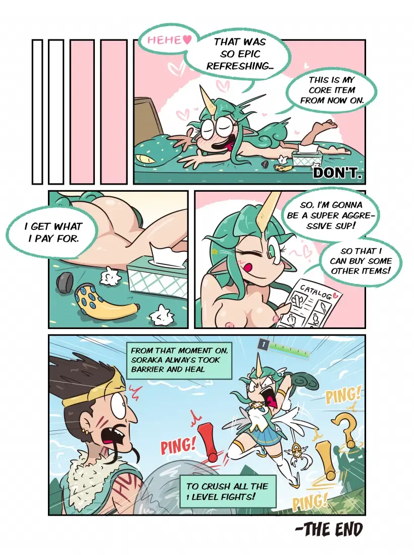 [Chotg] Soraka and the Void banana! Fhentai - Page 23