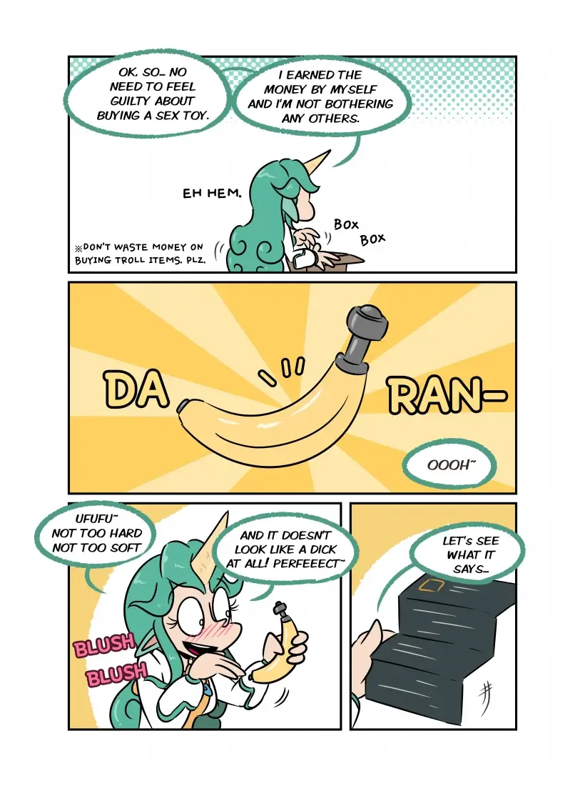 [Chotg] Soraka and the Void banana! Fhentai - Page 6