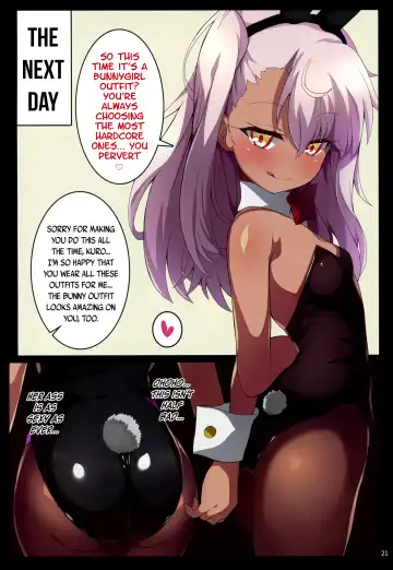 [Shimeji Nameko] Kuropako | Kurofuck Fhentai.net - Page 20