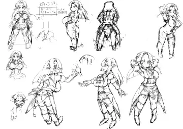 [Jyujyo] MASTER VOLUME SNS sakuhin + settei shiryo rafu-shu Fhentai - Page 21