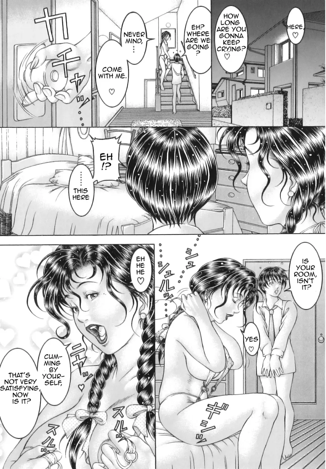 [Moriya Makoto] Mama tte Ecchi? | Is Mom a Slut? Fhentai - Page 19