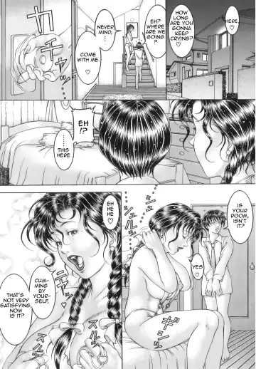 [Moriya Makoto] Mama tte Ecchi? | Is Mom a Slut? Fhentai - Page 19