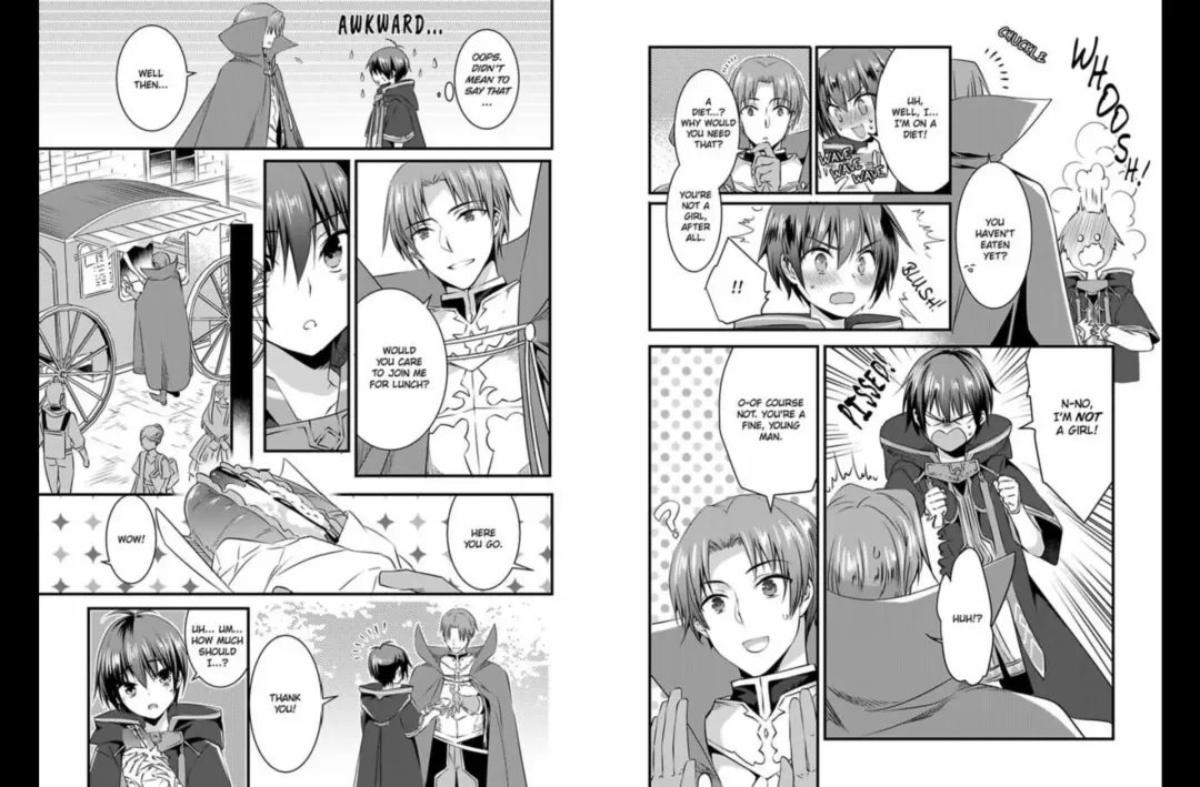 [Yakan] Nyotaika shita Boku o Kishi-sama-tachi ga Nerattemasu -Otoko ni Modoru tame ni wa Dakareru shika Arimasen!- 2 Fhentai - Page 12