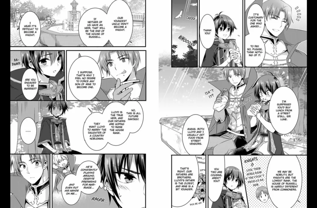 [Yakan] Nyotaika shita Boku o Kishi-sama-tachi ga Nerattemasu -Otoko ni Modoru tame ni wa Dakareru shika Arimasen!- 2 Fhentai - Page 13