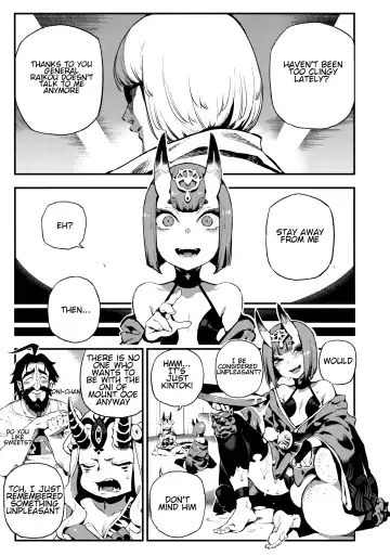 [Abi Kamesennin - Hirame] CHALDEA MANIA - Shuten Douji Fhentai.net - Page 4