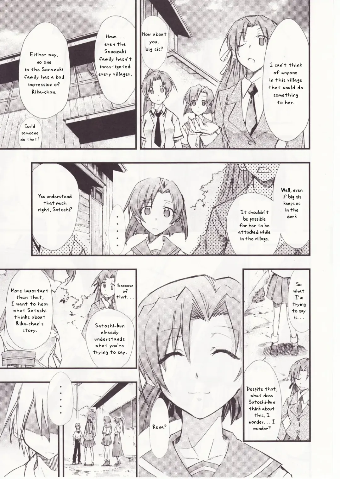 [Kimimaru] Higurashi no Naku You ni San Fhentai.net - Page 13