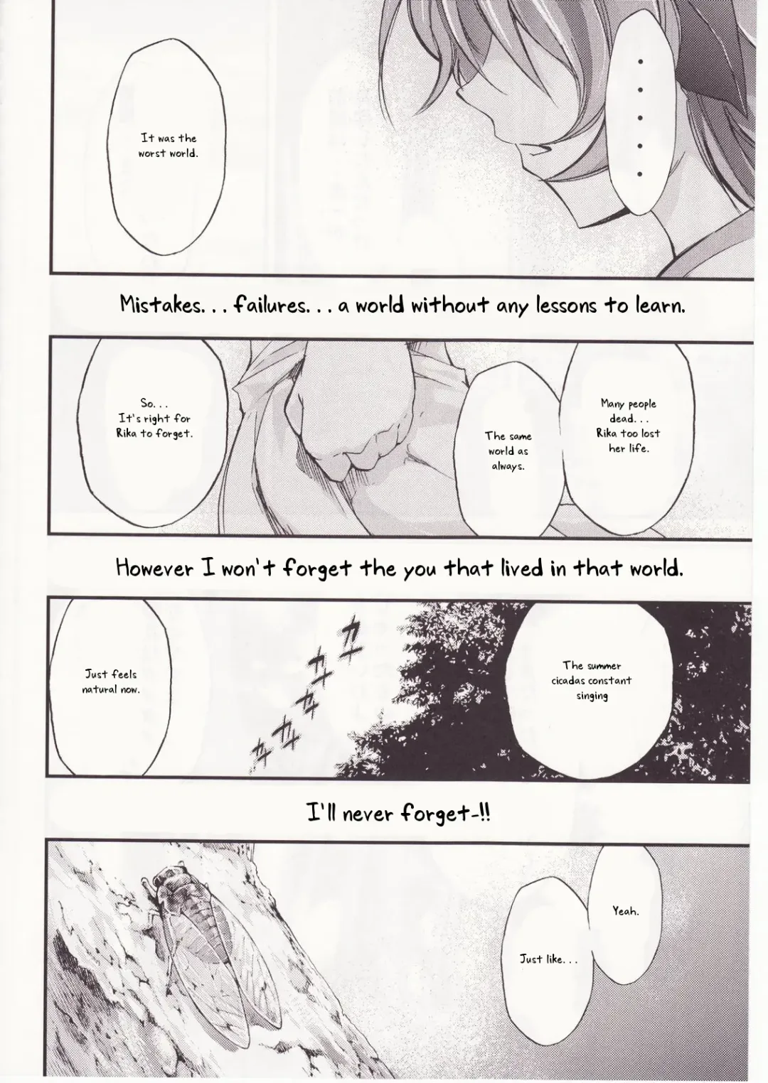 [Kimimaru] Higurashi no Naku You ni San Fhentai.net - Page 132