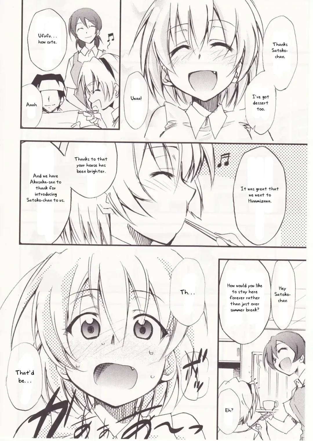 [Kimimaru] Higurashi no Naku You ni San Fhentai.net - Page 141