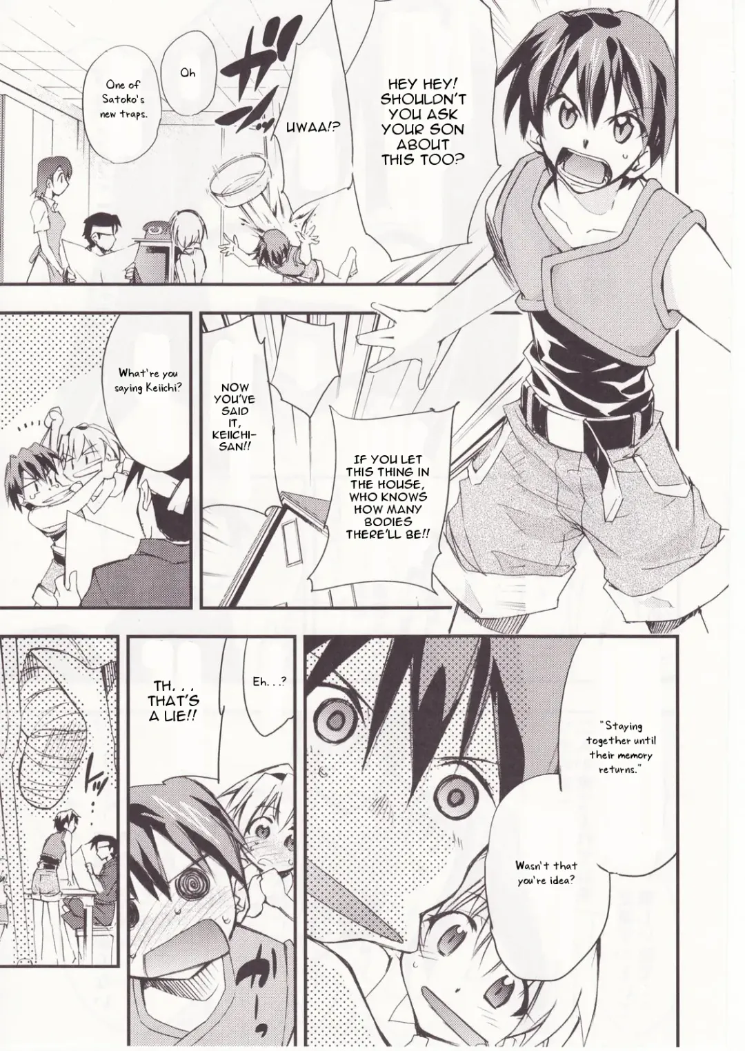 [Kimimaru] Higurashi no Naku You ni San Fhentai.net - Page 142