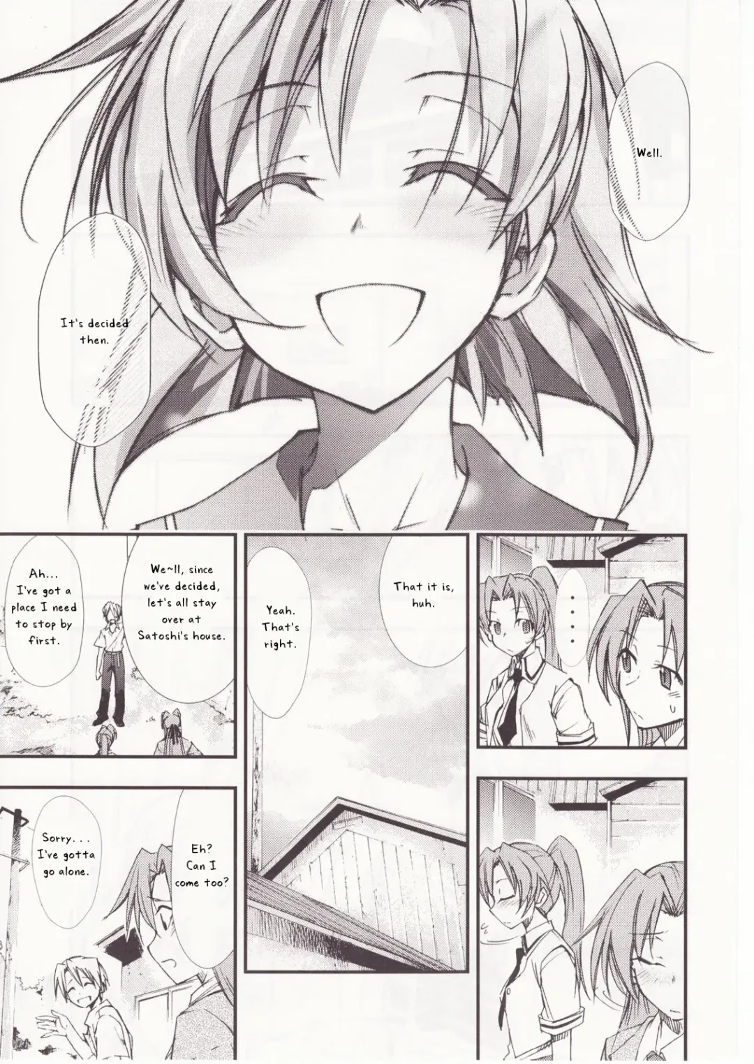 [Kimimaru] Higurashi no Naku You ni San Fhentai.net - Page 15