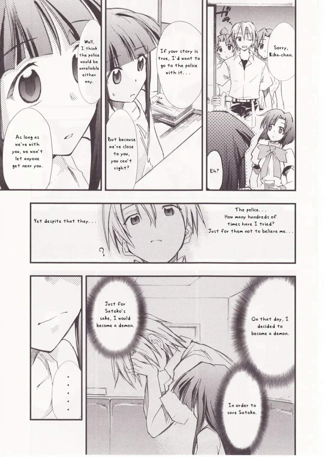 [Kimimaru] Higurashi no Naku You ni San Fhentai.net - Page 21