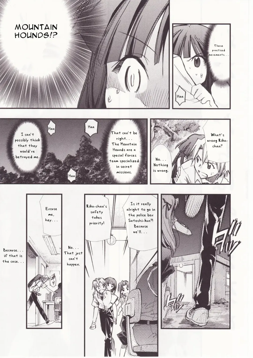 [Kimimaru] Higurashi no Naku You ni San Fhentai.net - Page 27