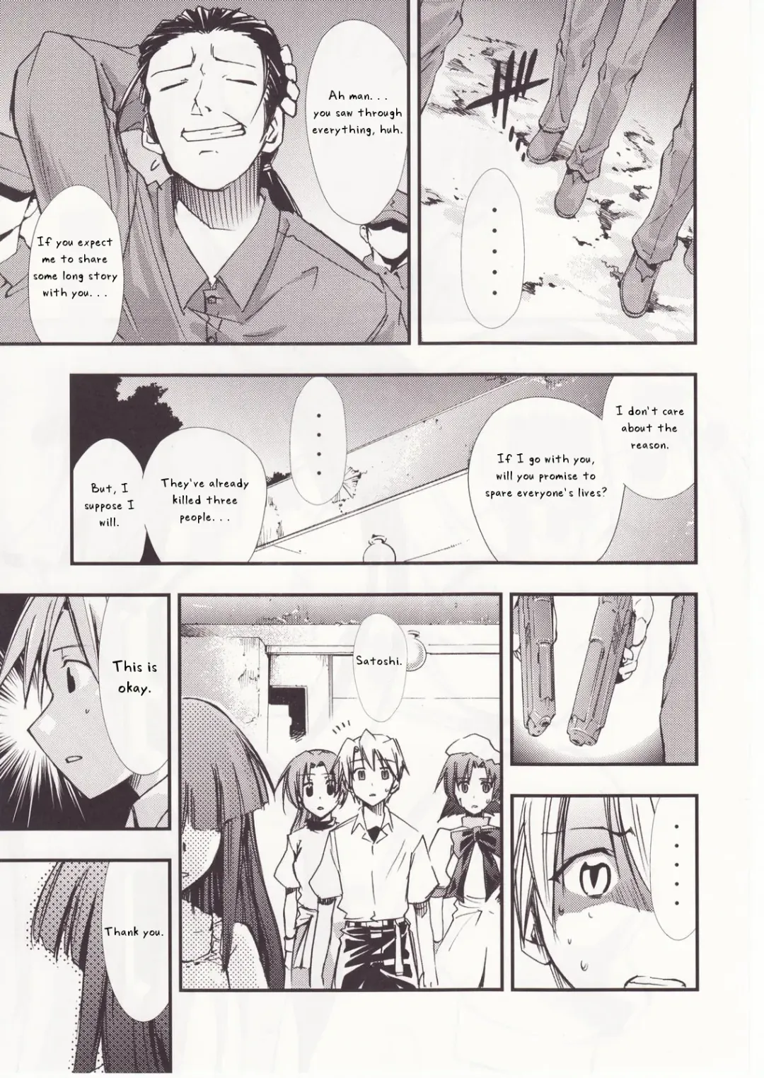 [Kimimaru] Higurashi no Naku You ni San Fhentai.net - Page 31