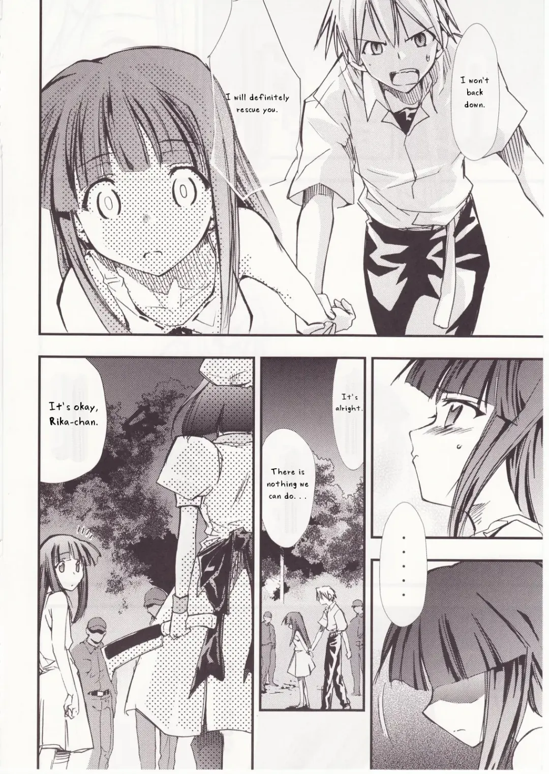 [Kimimaru] Higurashi no Naku You ni San Fhentai.net - Page 34