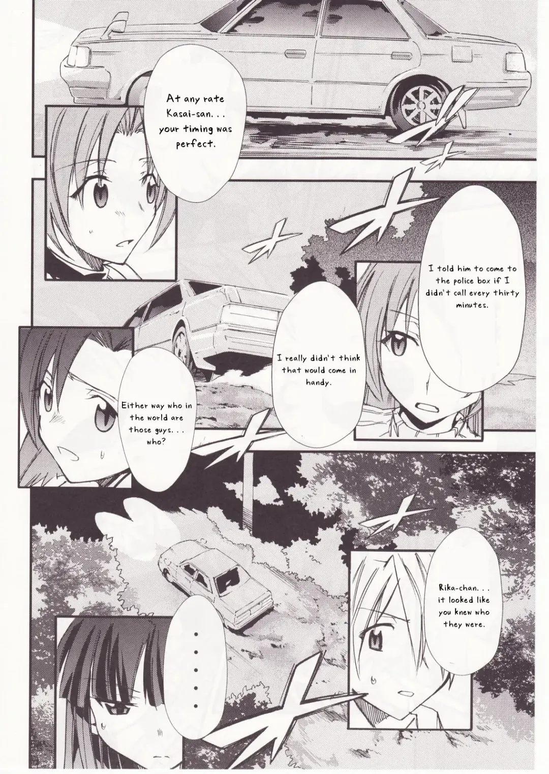 [Kimimaru] Higurashi no Naku You ni San Fhentai.net - Page 38