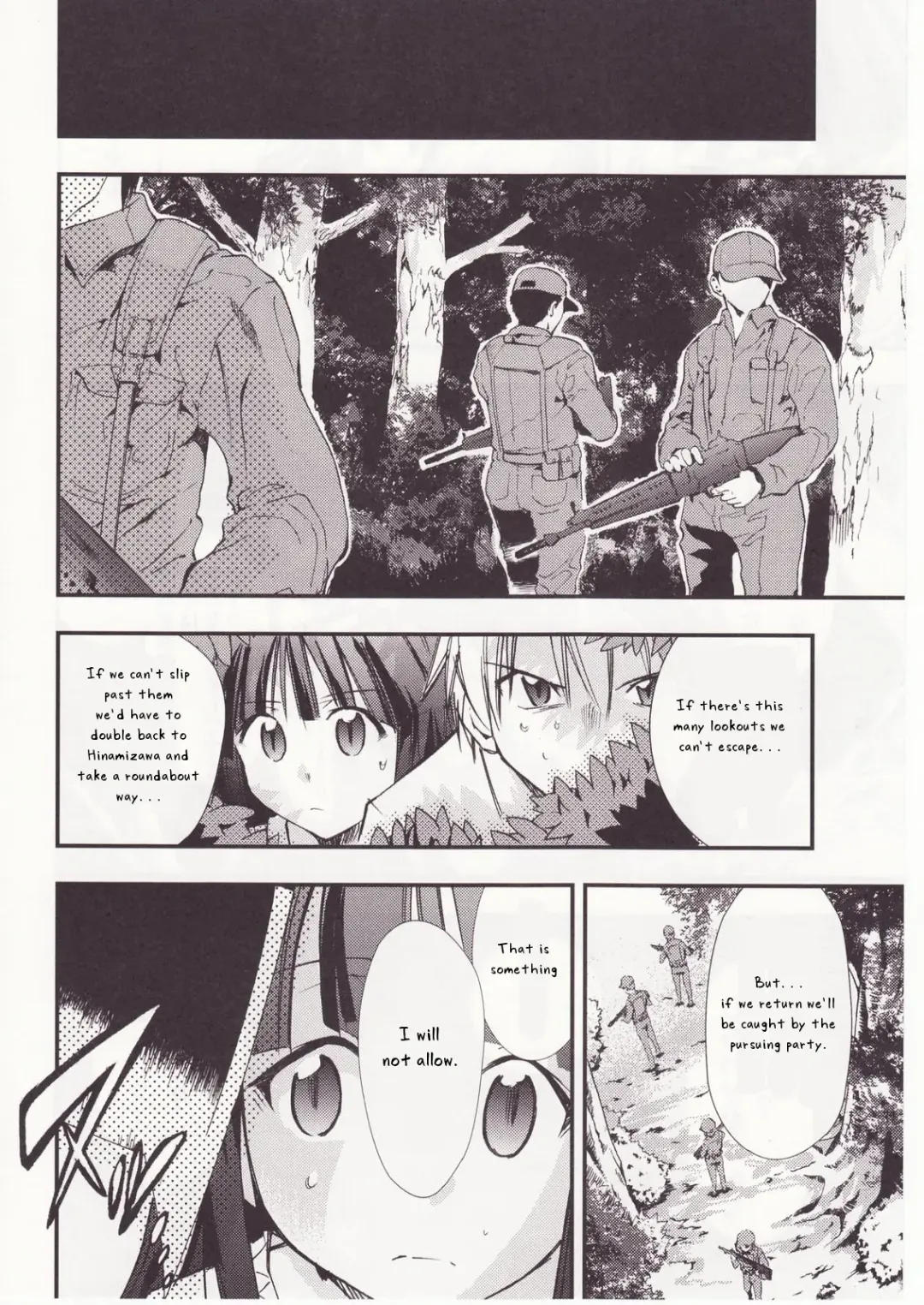 [Kimimaru] Higurashi no Naku You ni San Fhentai.net - Page 68