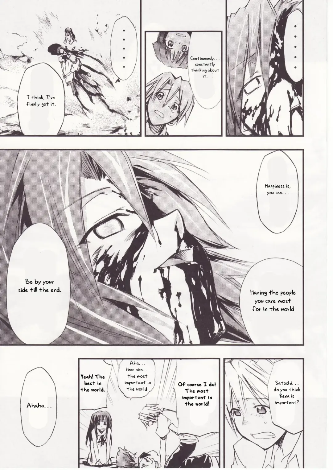 [Kimimaru] Higurashi no Naku You ni San Fhentai.net - Page 85