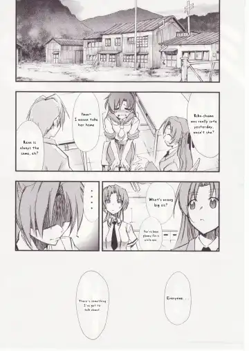 [Kimimaru] Higurashi no Naku You ni San Fhentai.net - Page 8