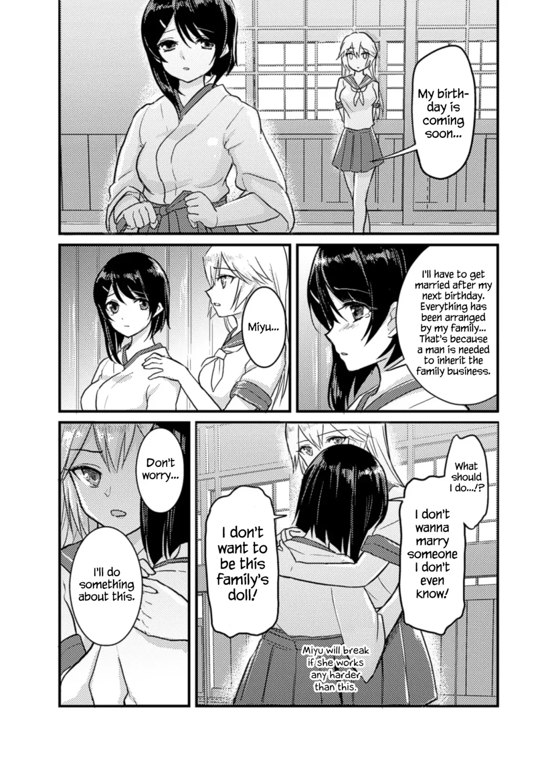 [Fukuroumori] Kitsune no Yomeiri | Fox's Wedding Fhentai - Page 11