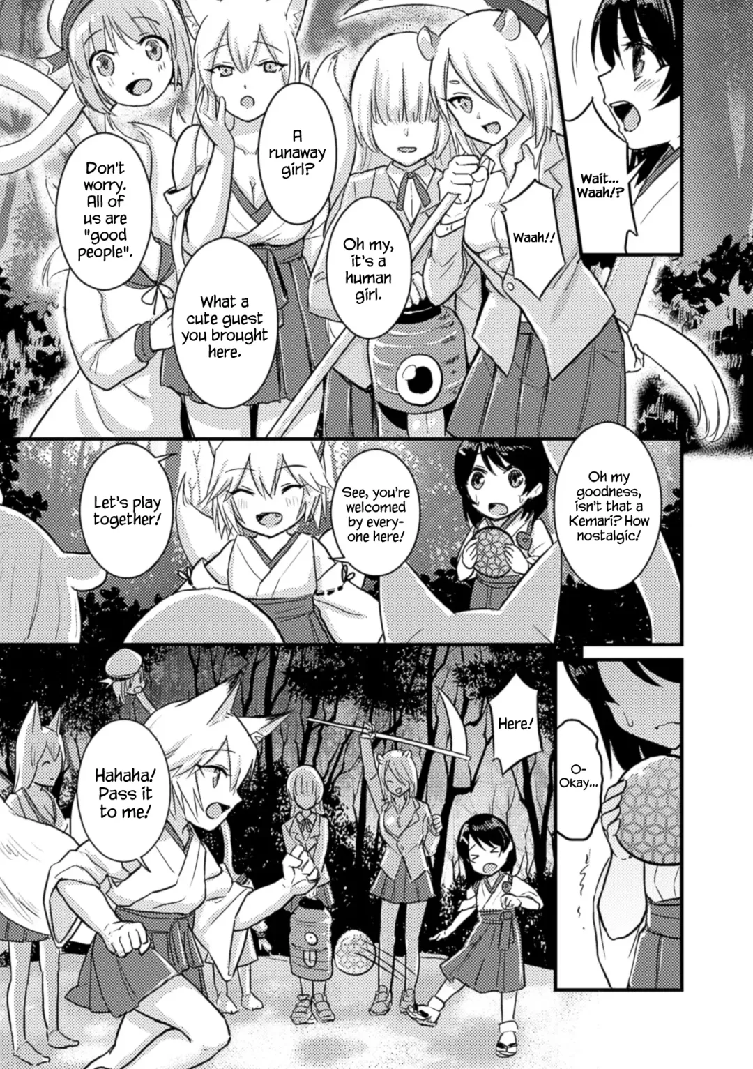 [Fukuroumori] Kitsune no Yomeiri | Fox's Wedding Fhentai - Page 3
