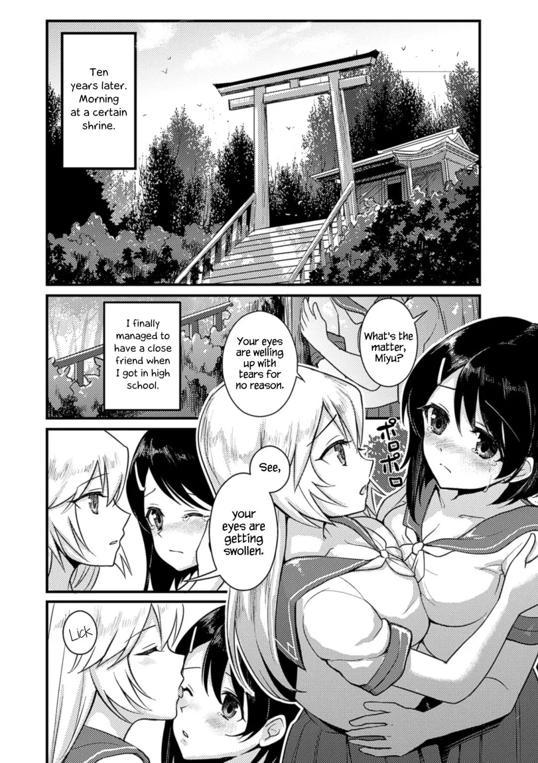 [Fukuroumori] Kitsune no Yomeiri | Fox's Wedding Fhentai - Page 6