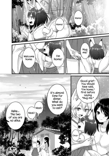 [Fukuroumori] Kitsune no Yomeiri | Fox's Wedding Fhentai.net - Page 22