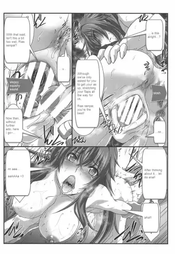 [Mutou Keiji] SPIRAL ZONE DxD II Fhentai - Page 11