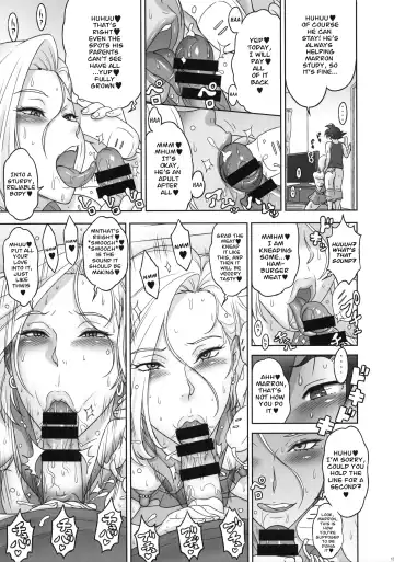 [Kakugari Kyoudai] Nippon ZENKAI Power | The Destructive Japanese Power Fhentai.net - Page 12