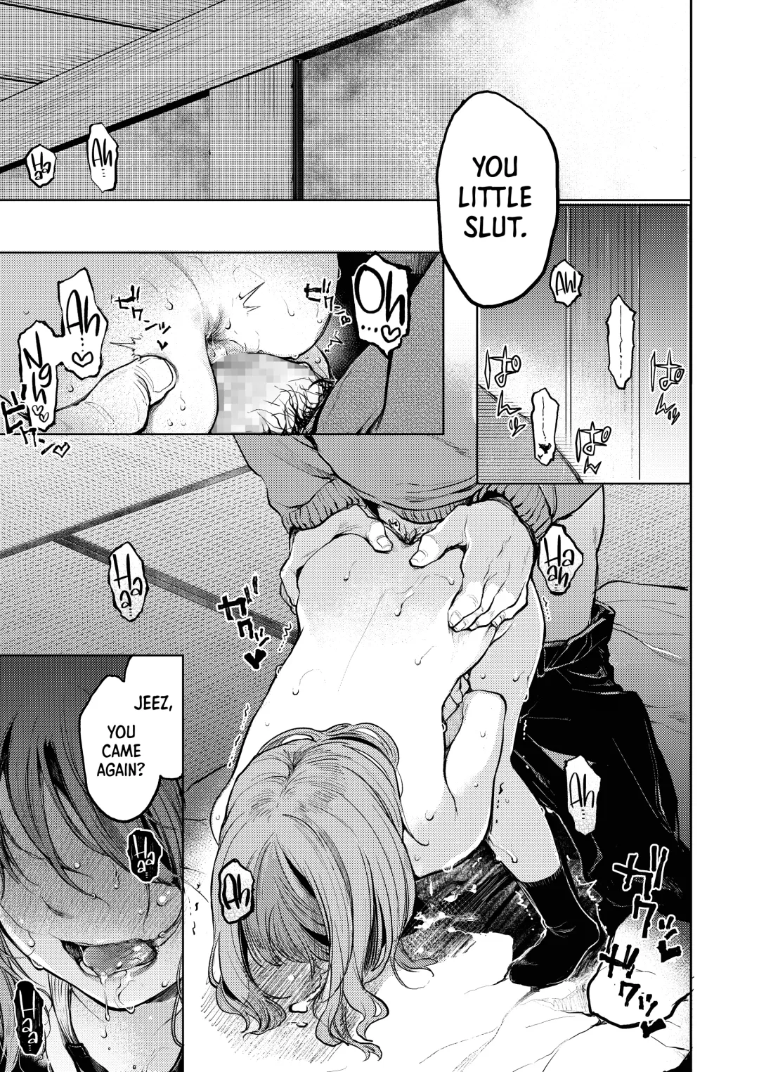 [Tarazoo] Oji-san to. ~Watanabe Marin no Baai~ | With an Old Guy. ~The Case of Watanabe Marin~ Fhentai - Page 18