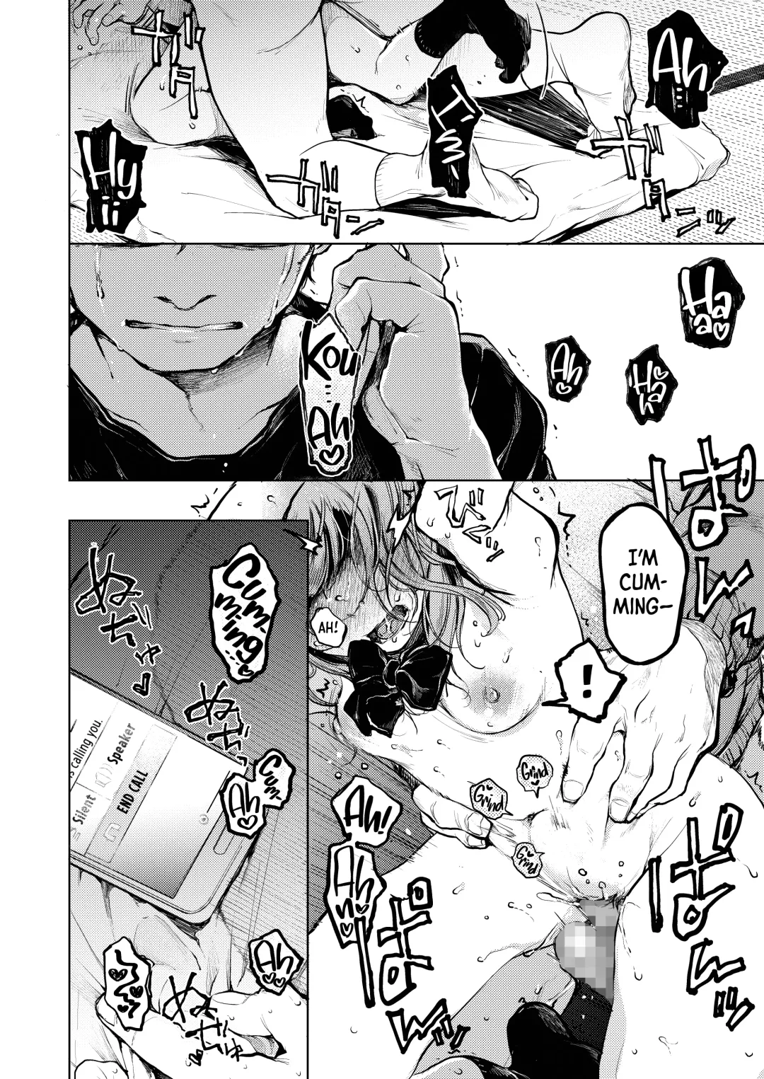 [Tarazoo] Oji-san to. ~Watanabe Marin no Baai~ | With an Old Guy. ~The Case of Watanabe Marin~ Fhentai - Page 25