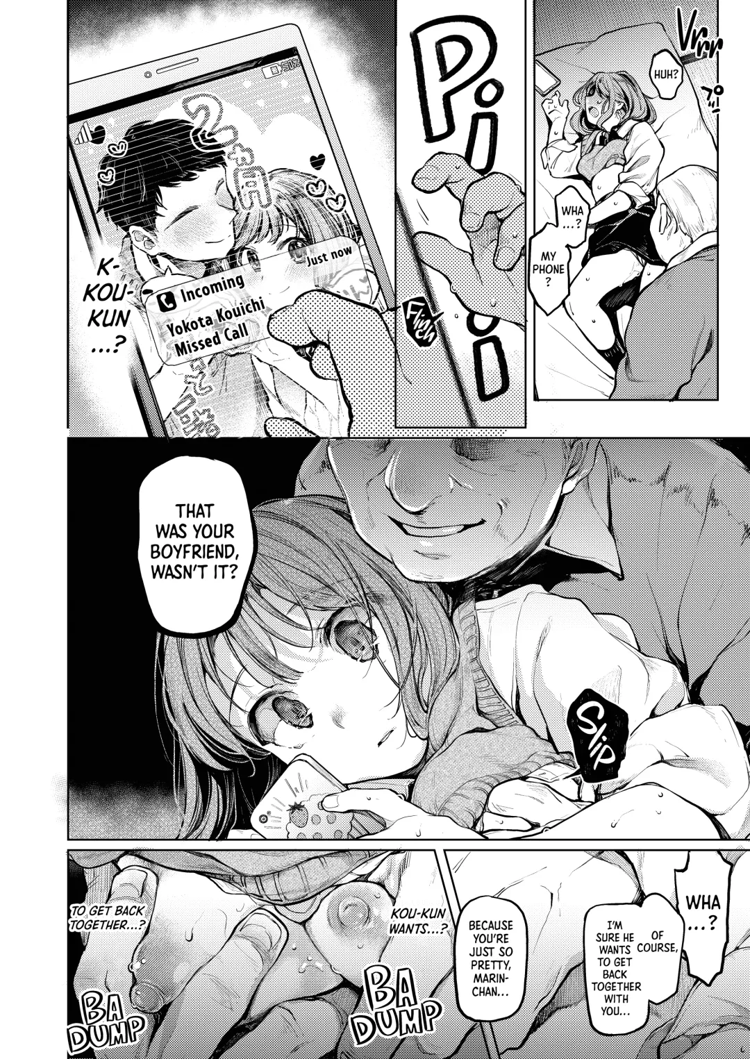 [Tarazoo] Oji-san to. ~Watanabe Marin no Baai~ | With an Old Guy. ~The Case of Watanabe Marin~ Fhentai - Page 5