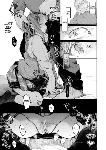 [Tarazoo] Oji-san to. ~Watanabe Marin no Baai~ | With an Old Guy. ~The Case of Watanabe Marin~ Fhentai - Page 12