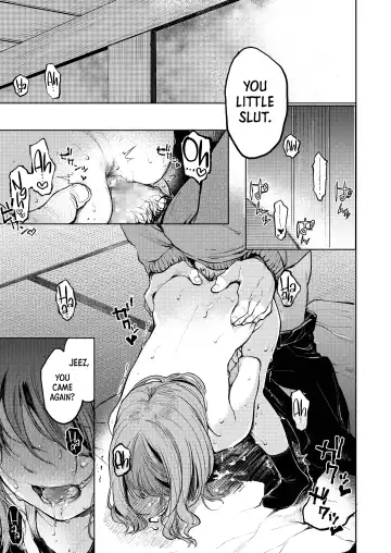 [Tarazoo] Oji-san to. ~Watanabe Marin no Baai~ | With an Old Guy. ~The Case of Watanabe Marin~ Fhentai - Page 18
