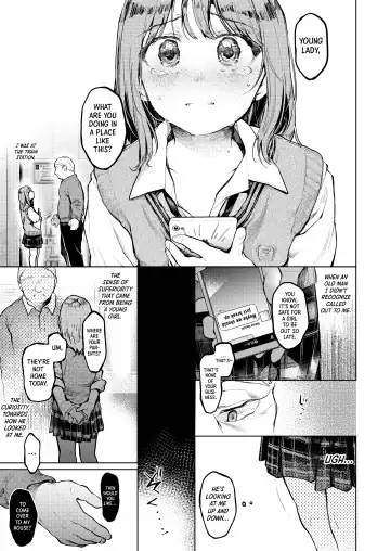 [Tarazoo] Oji-san to. ~Watanabe Marin no Baai~ | With an Old Guy. ~The Case of Watanabe Marin~ Fhentai - Page 2