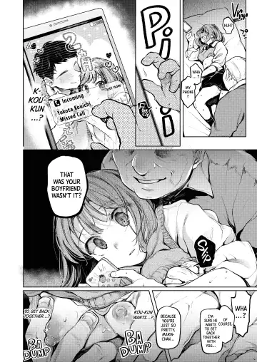 [Tarazoo] Oji-san to. ~Watanabe Marin no Baai~ | With an Old Guy. ~The Case of Watanabe Marin~ Fhentai - Page 5