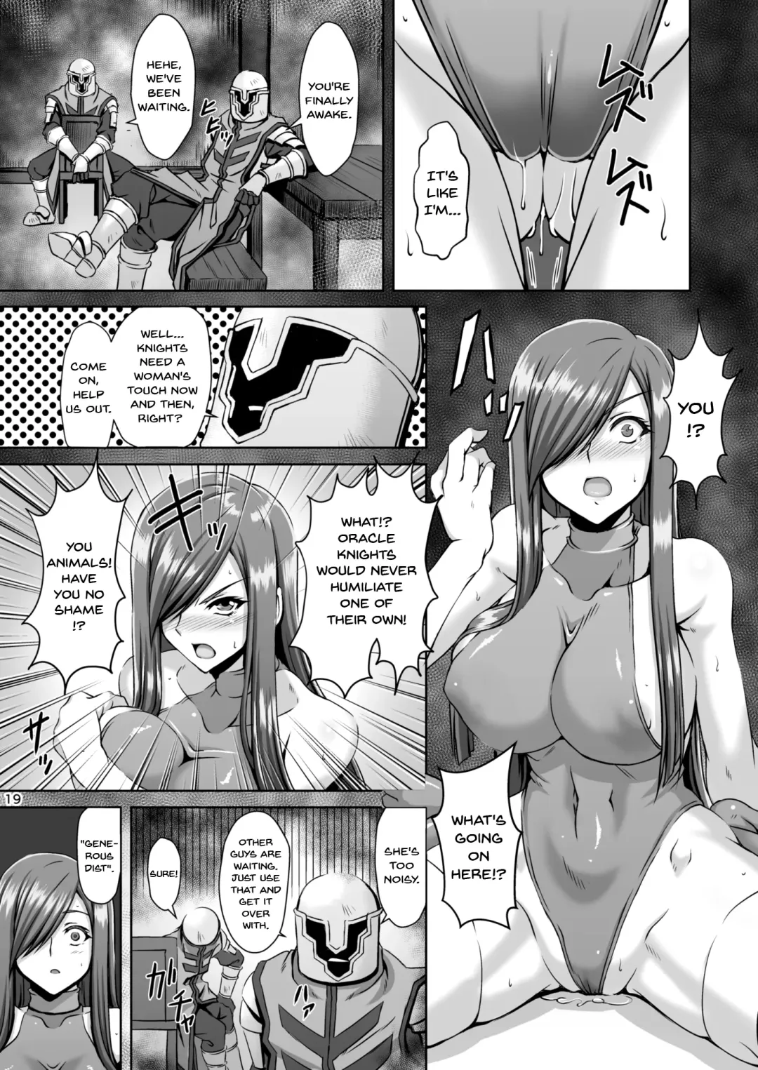 [Syunzo] Kangoku Kyoudan Kai | Prison Religious Commandment Fhentai.net - Page 18