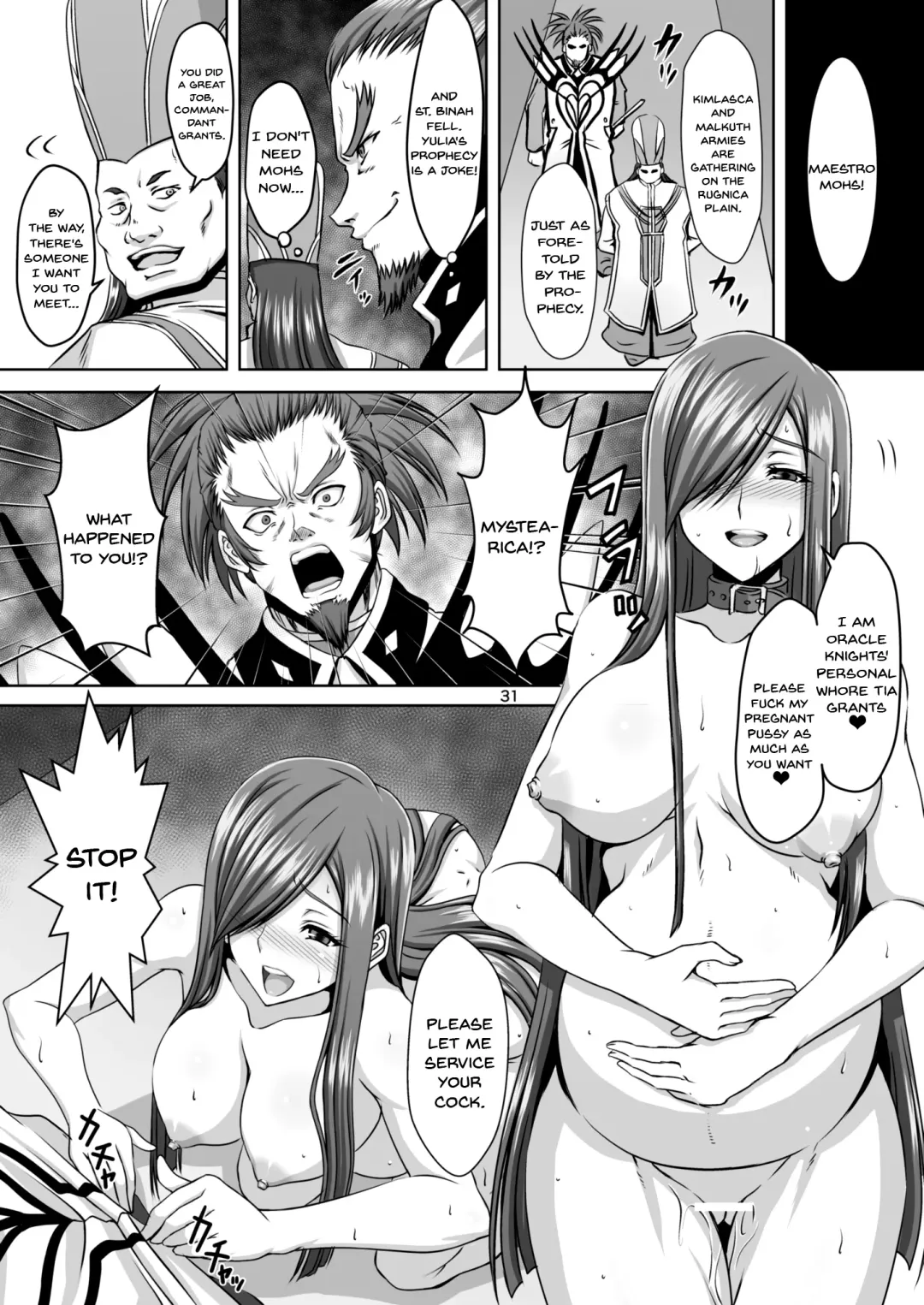 [Syunzo] Kangoku Kyoudan Kai | Prison Religious Commandment Fhentai.net - Page 30