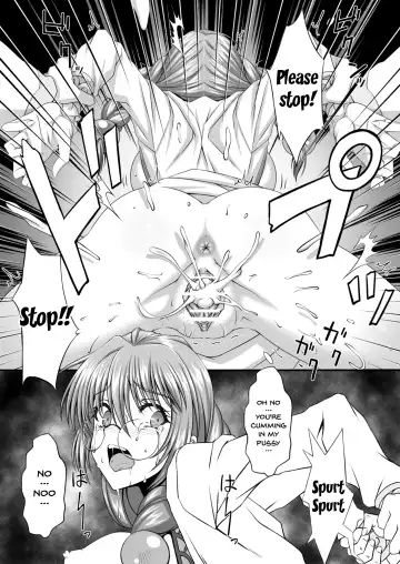 [Syunzo] Kangoku Kyoudan Kai | Prison Religious Commandment Fhentai.net - Page 35