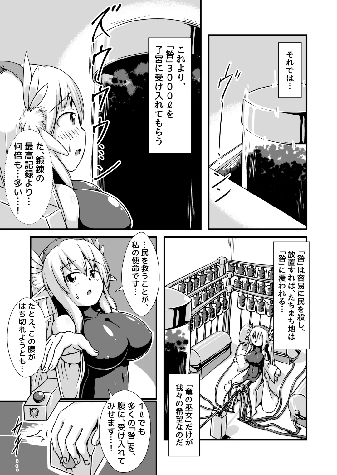 [Binf] Elf no Ryuu no Miko to Jouka no Gishiki Fhentai - Page 5