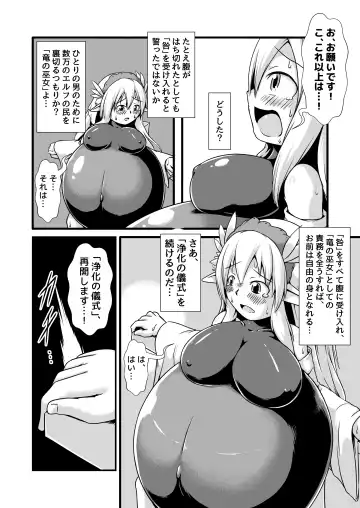 [Binf] Elf no Ryuu no Miko to Jouka no Gishiki Fhentai - Page 12