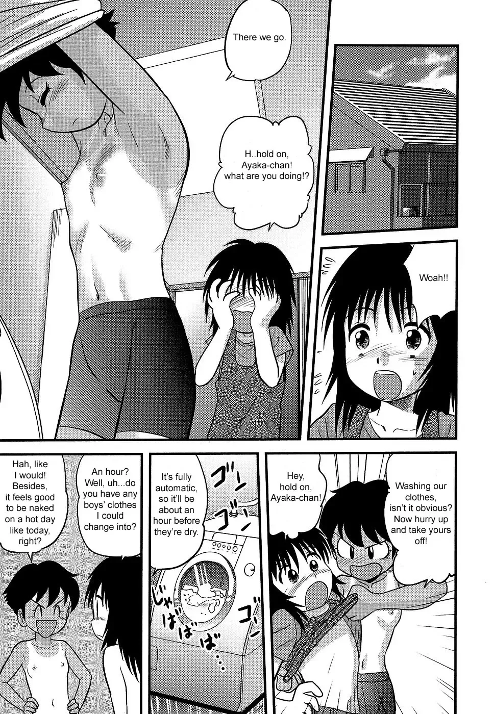 [Gotoh Juan] Boku to Boku no Hatsutaiken | Her and My First Sexual Experience Fhentai.net - Page 3