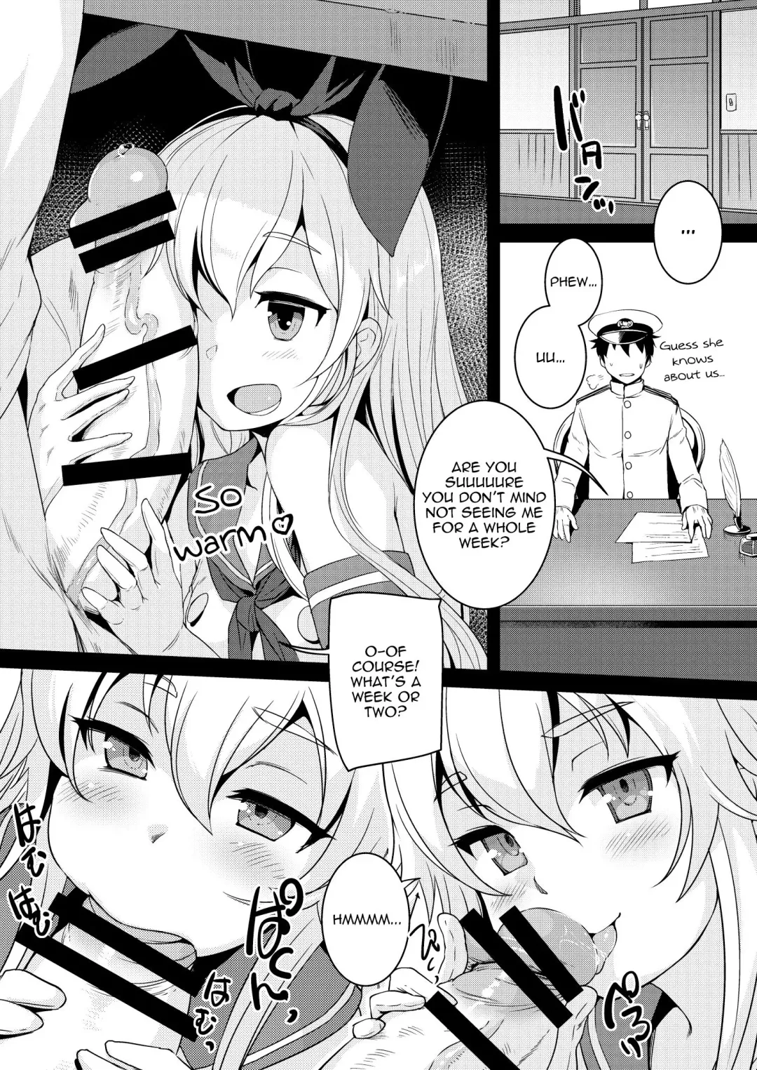 [Bosshi] Shimakaze-chan to Teitoku no Ookina... 2 Fhentai - Page 5