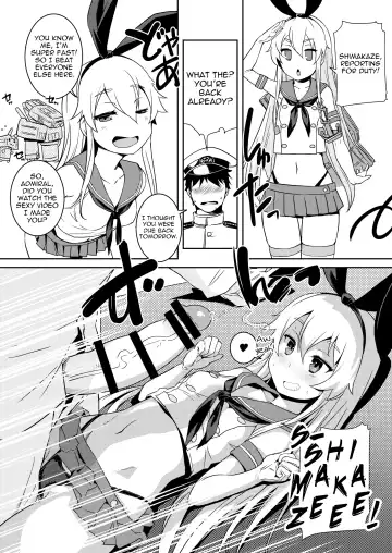[Bosshi] Shimakaze-chan to Teitoku no Ookina... 2 Fhentai - Page 14