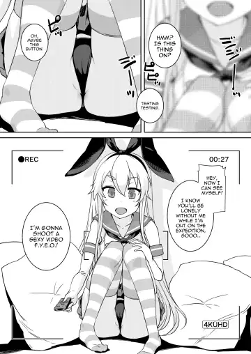 [Bosshi] Shimakaze-chan to Teitoku no Ookina... 2 Fhentai - Page 3