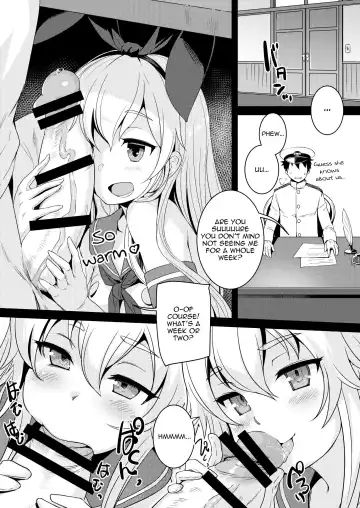 [Bosshi] Shimakaze-chan to Teitoku no Ookina... 2 Fhentai - Page 5