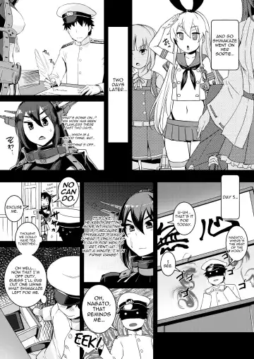 [Bosshi] Shimakaze-chan to Teitoku no Ookina... 2 Fhentai - Page 8