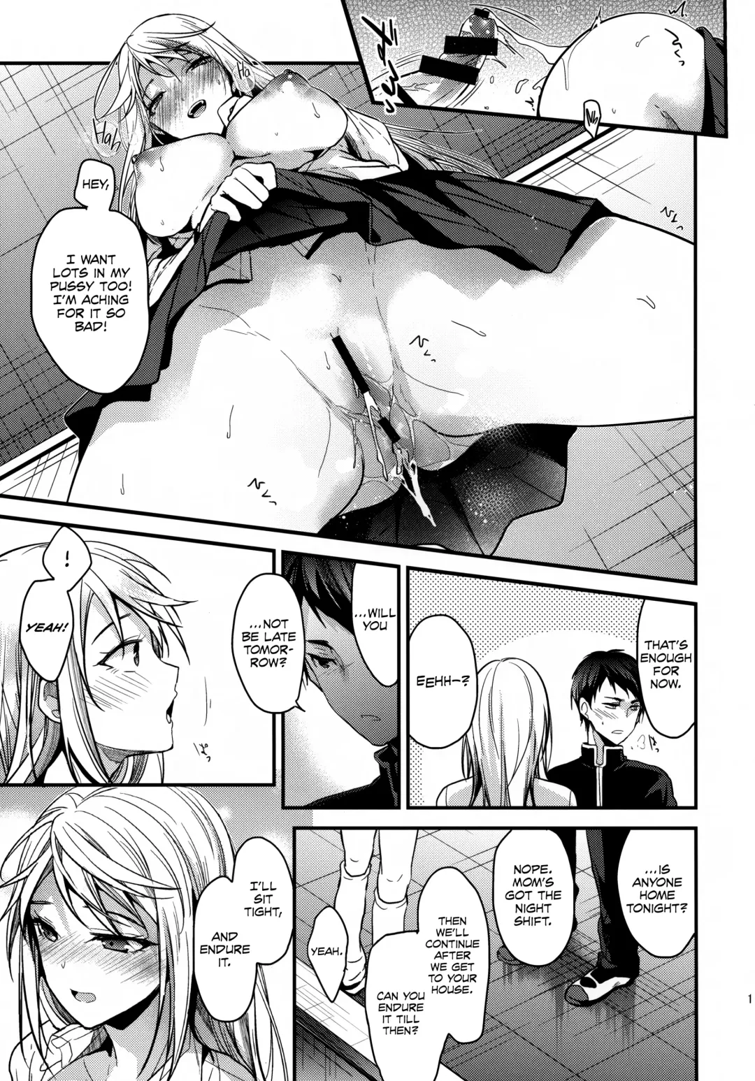 [Mizuyuki] Mondaiji no Shitsuke | Discipline for a Problem Child Fhentai - Page 11