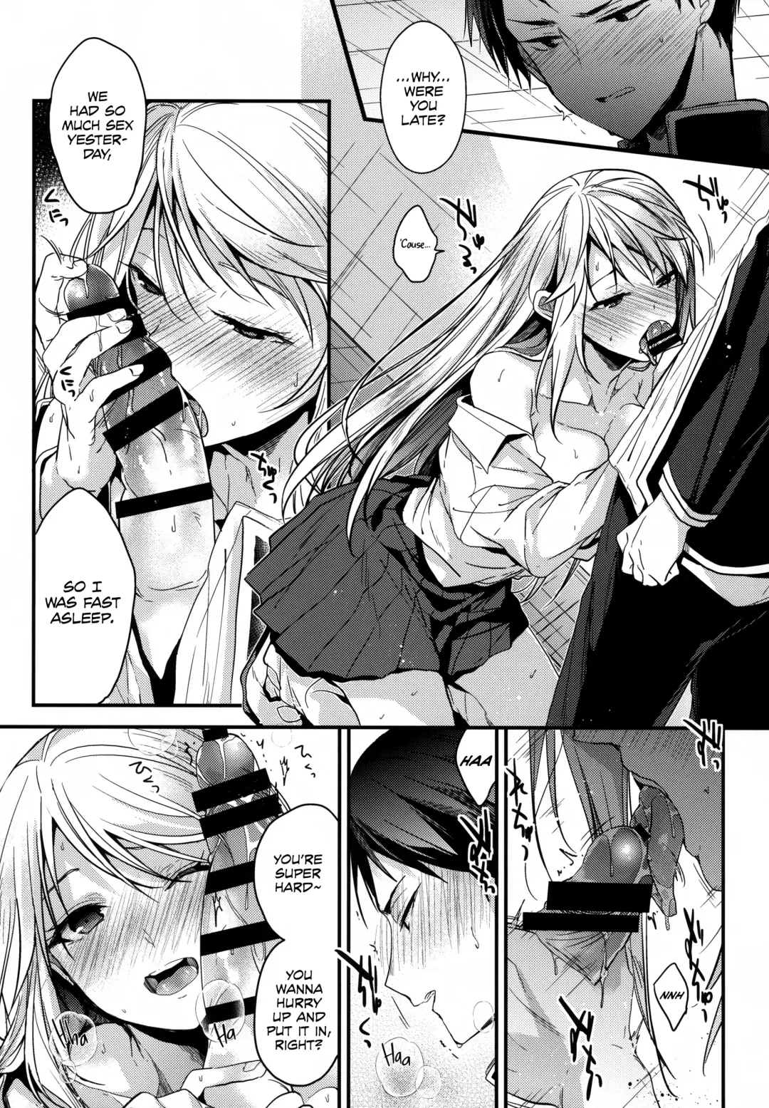 [Mizuyuki] Mondaiji no Shitsuke | Discipline for a Problem Child Fhentai - Page 7
