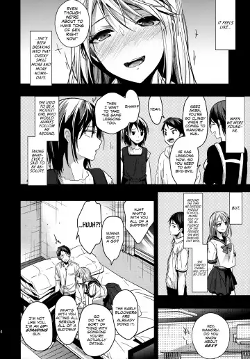 [Mizuyuki] Mondaiji no Shitsuke | Discipline for a Problem Child Fhentai - Page 14